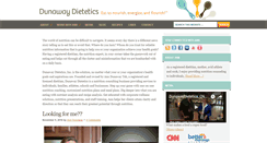 Desktop Screenshot of dunawaydietetics.com